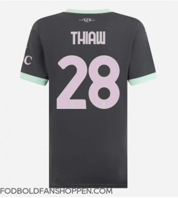 AC Milan Malick Thiaw #28 Tredjetrøje Dame 2024-25 Kortærmet